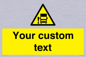 Custom warning blindspot